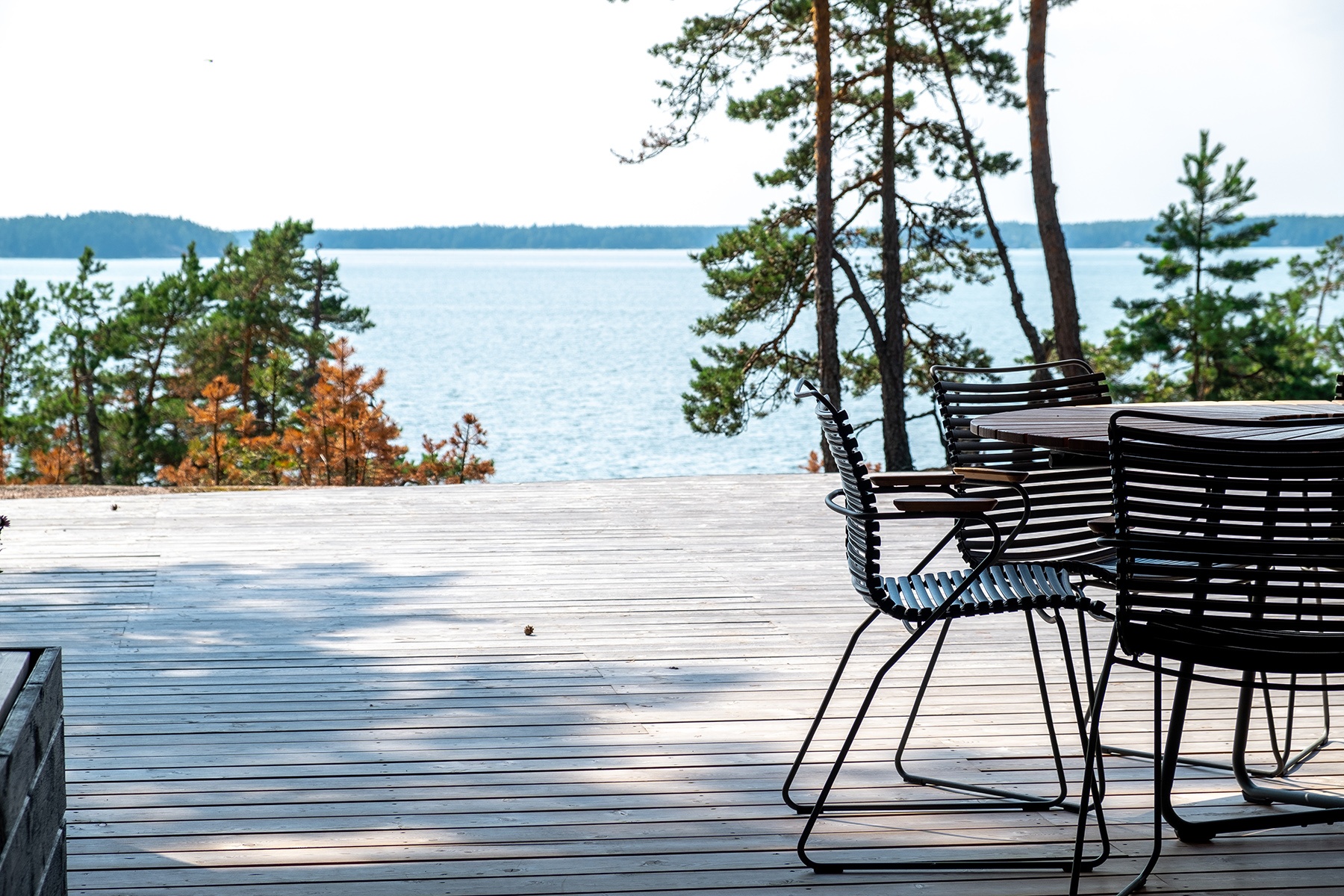 Minne terassi kannattaa sijoittaa?