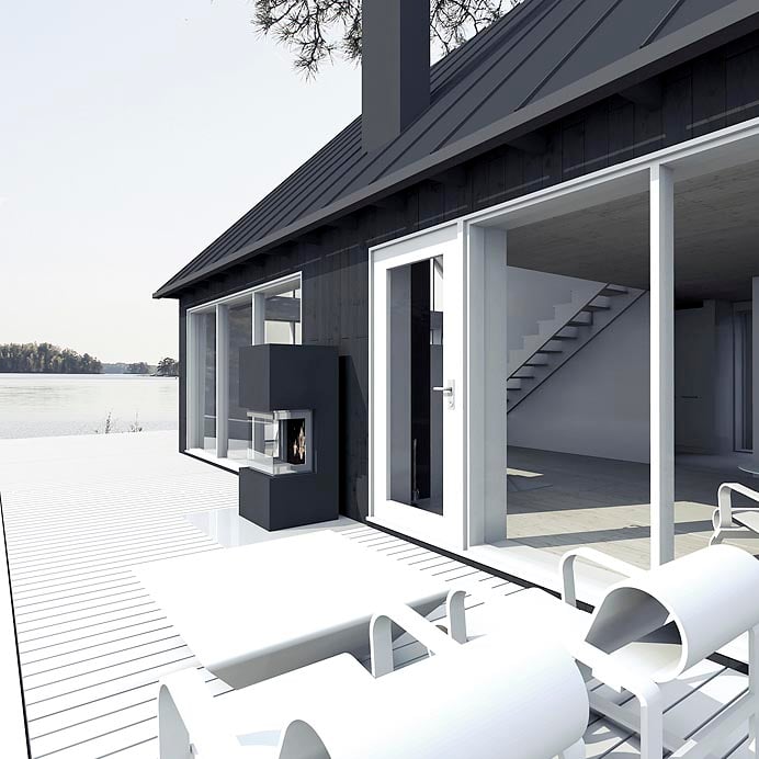 Sunhouse saaristolaistalo M2
