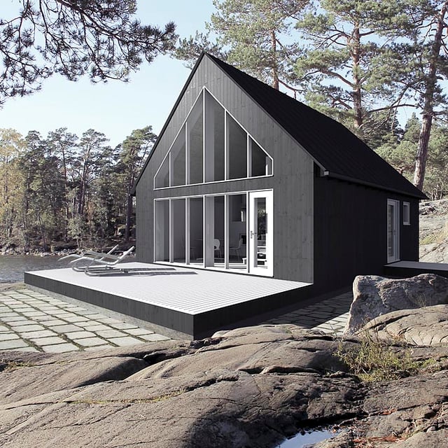 Sunhouse Saaristolaistalo M3