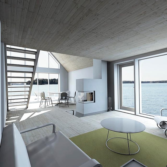 Sunhouse Saaristolaistalo M3