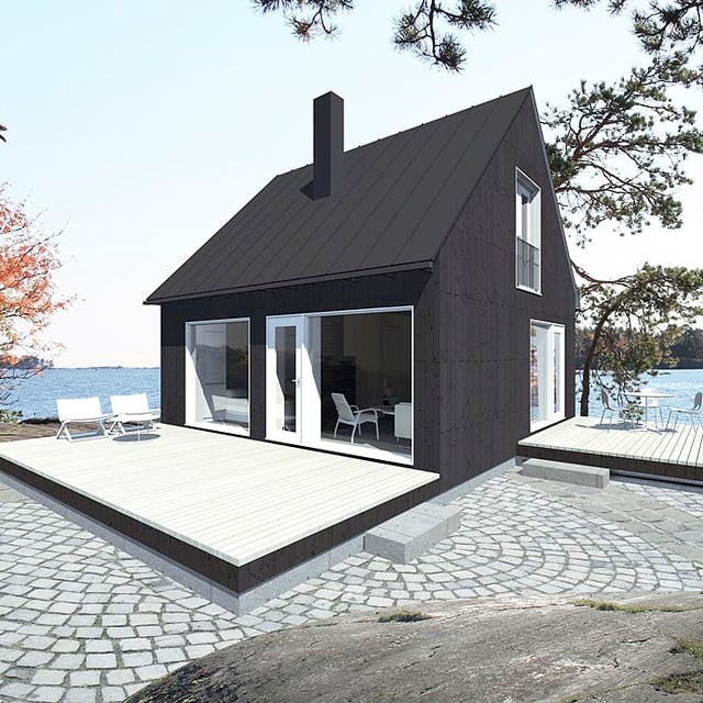 Sunhouse Saaristolaistalo S1