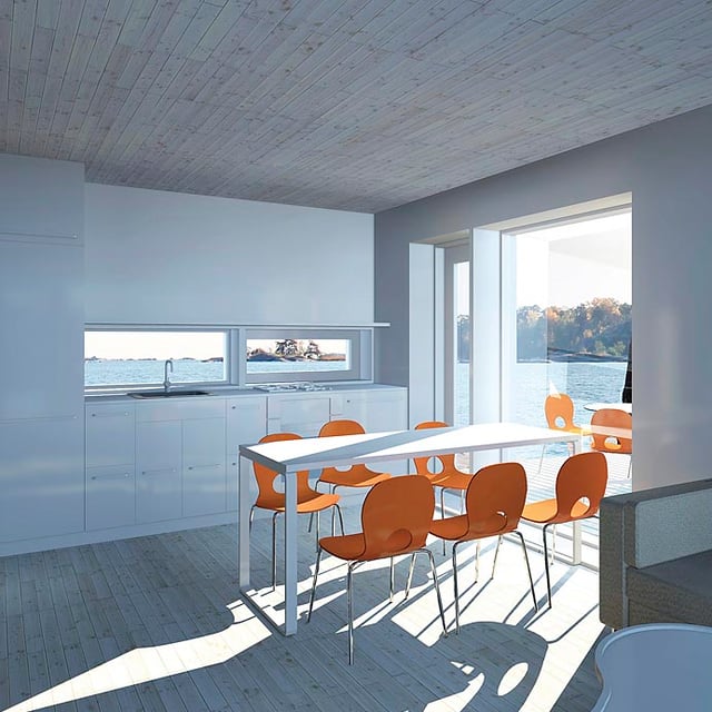 Sunhouse Saaristolaistalo S1