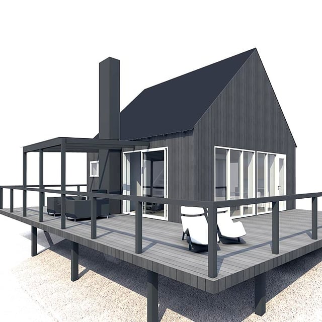Sunhouse Saaristolaistalo S2