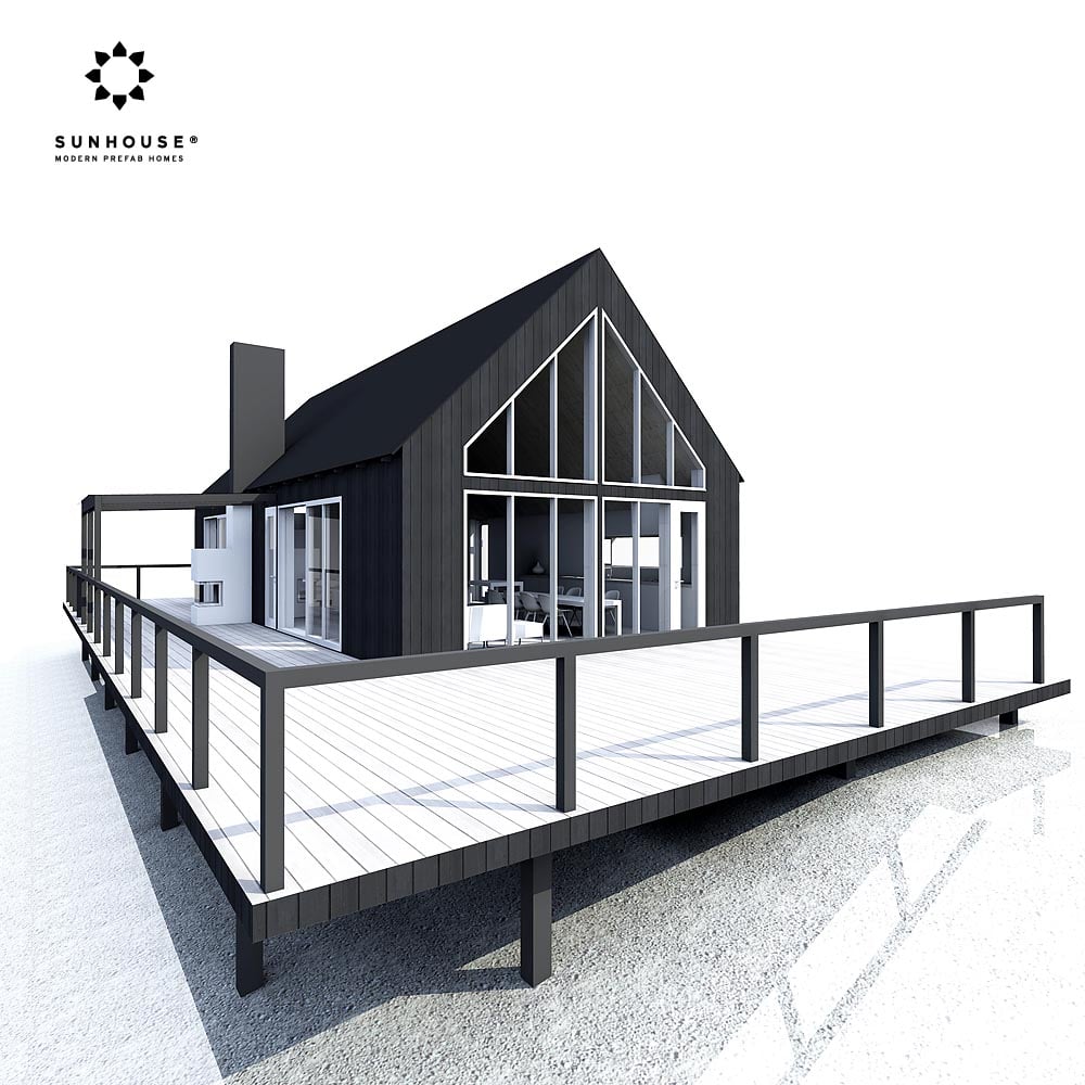 Moderni mökki S1221