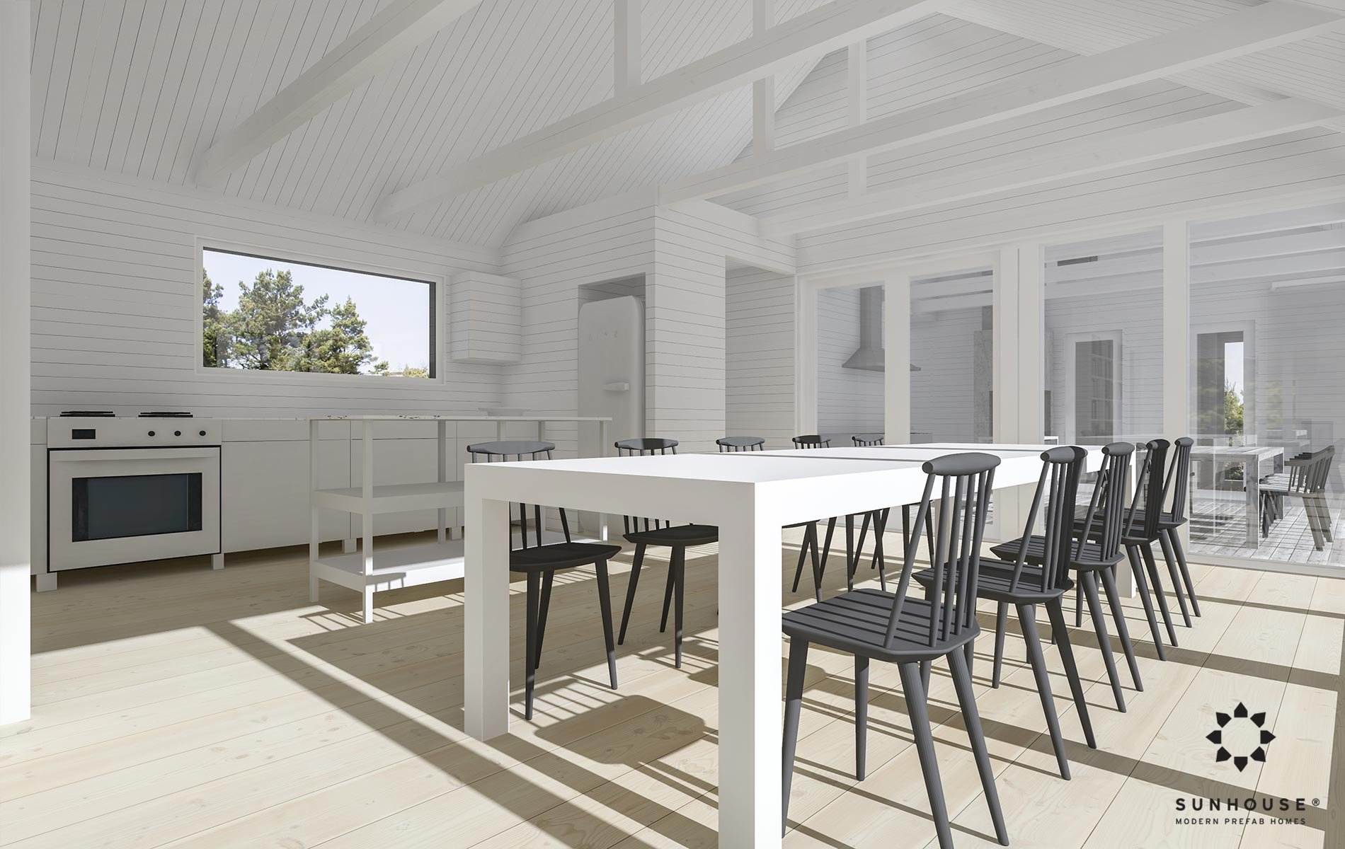 Sunhouse S1319 - moderni huvila