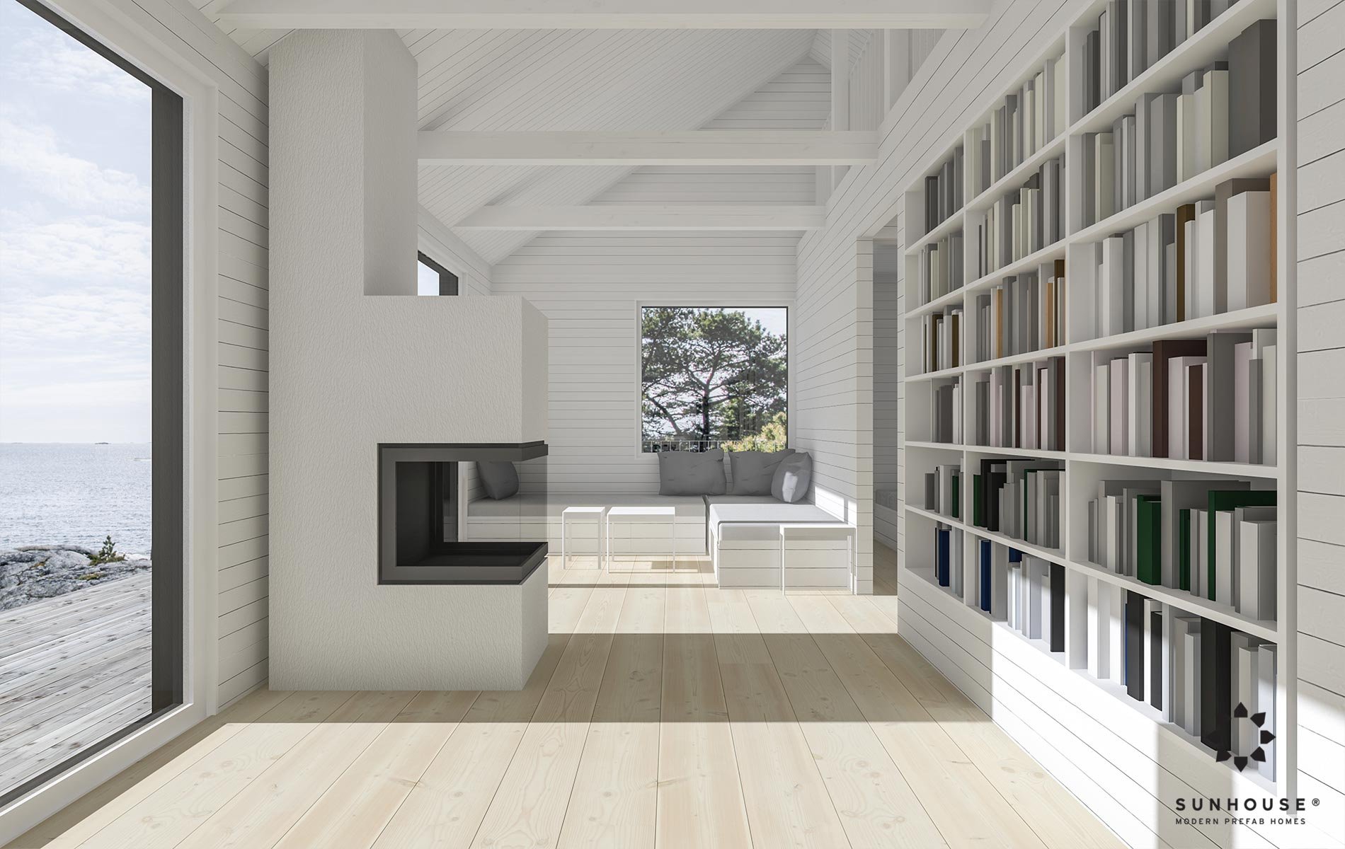 Sunhouse S1319 - moderni huvila