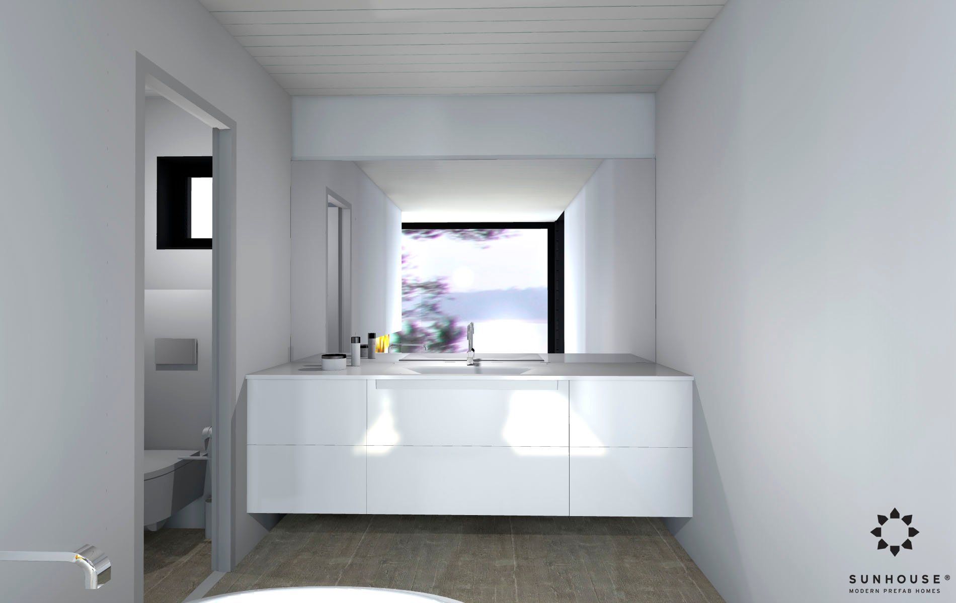 Sunhouse S1412 - Moderni vapaa-ajan asunto-12