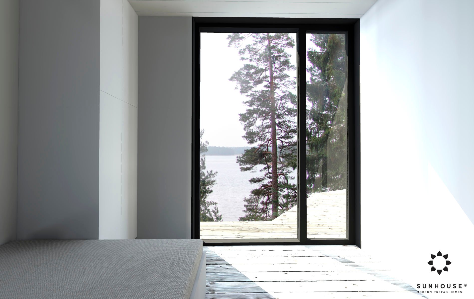Sunhouse S1412 - Moderni vapaa-ajan asunto-13