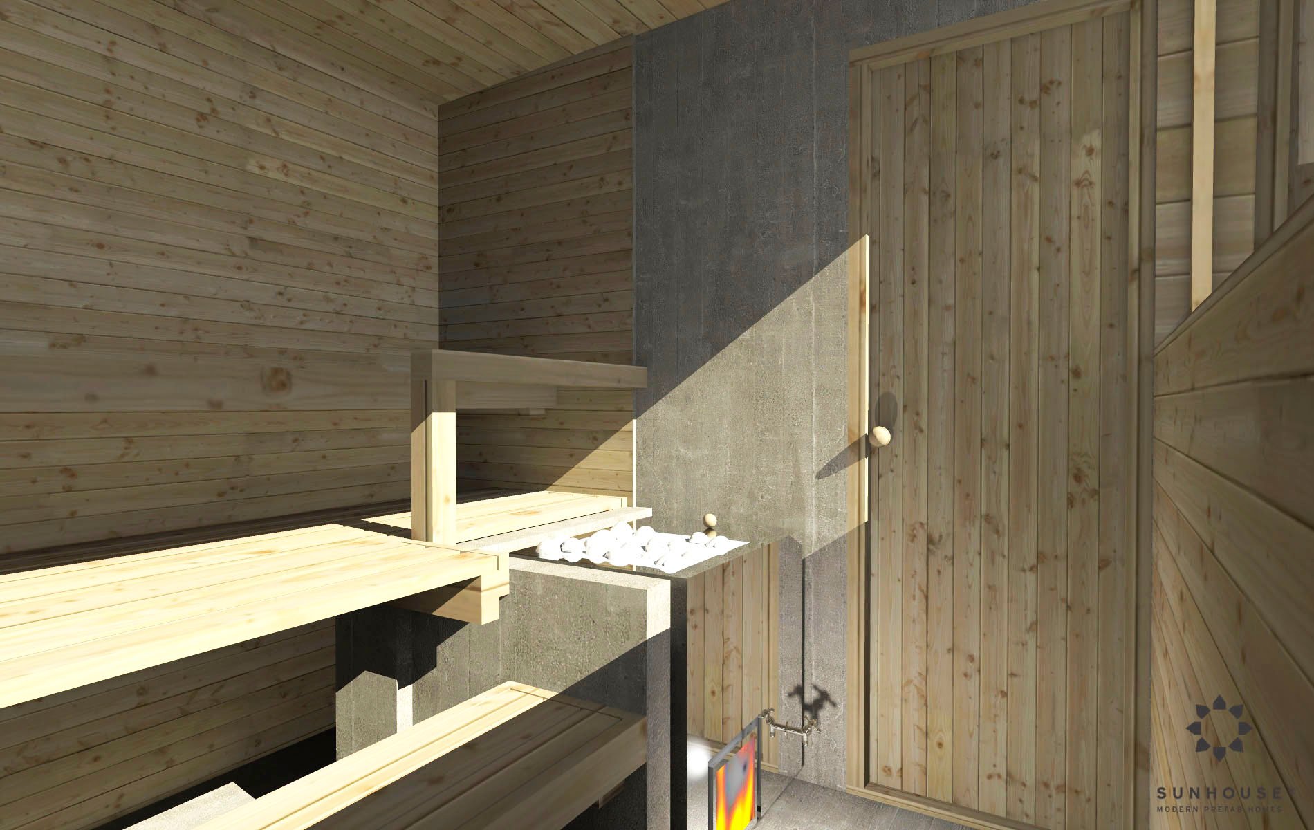 Sunhouse moderni huvila S1419_sisältä (1)