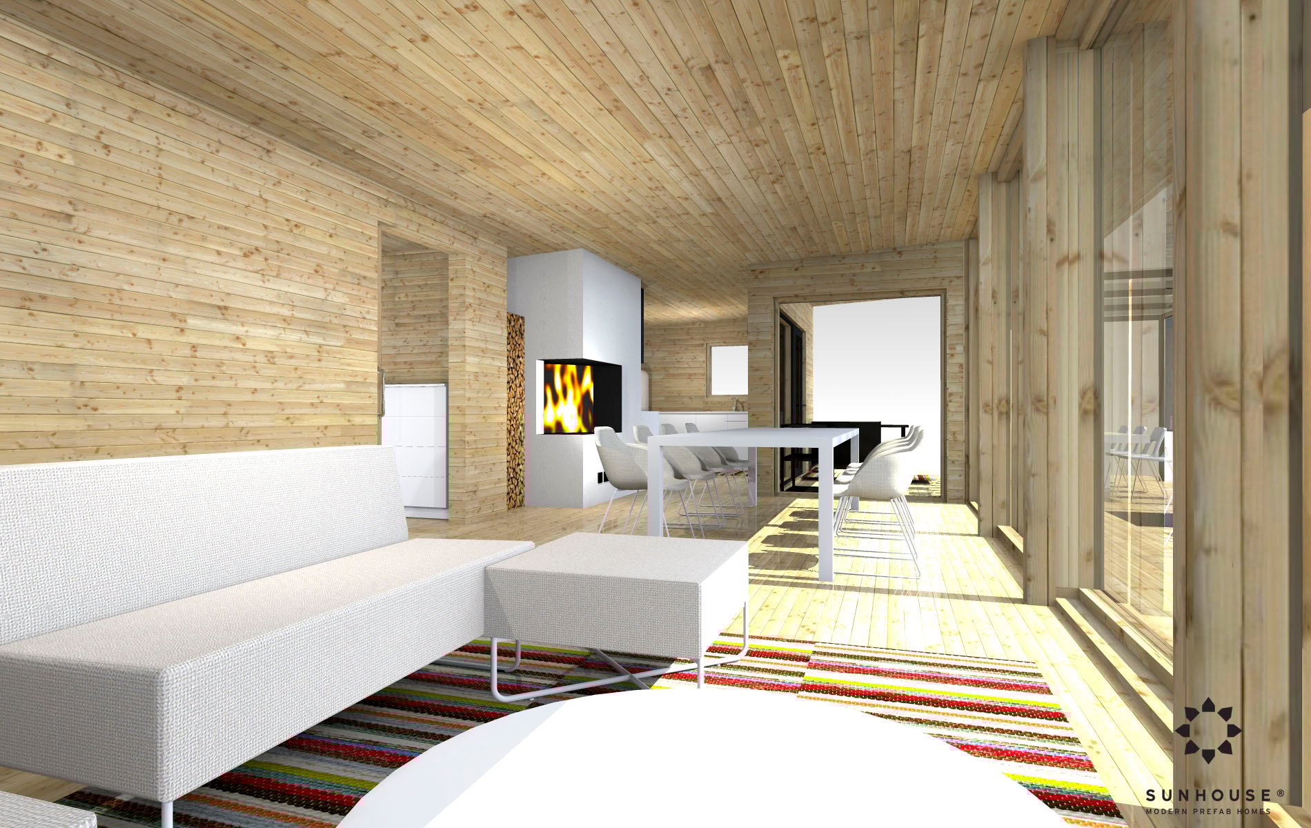 Sunhouse moderni huvila S1419_sisältä (2)