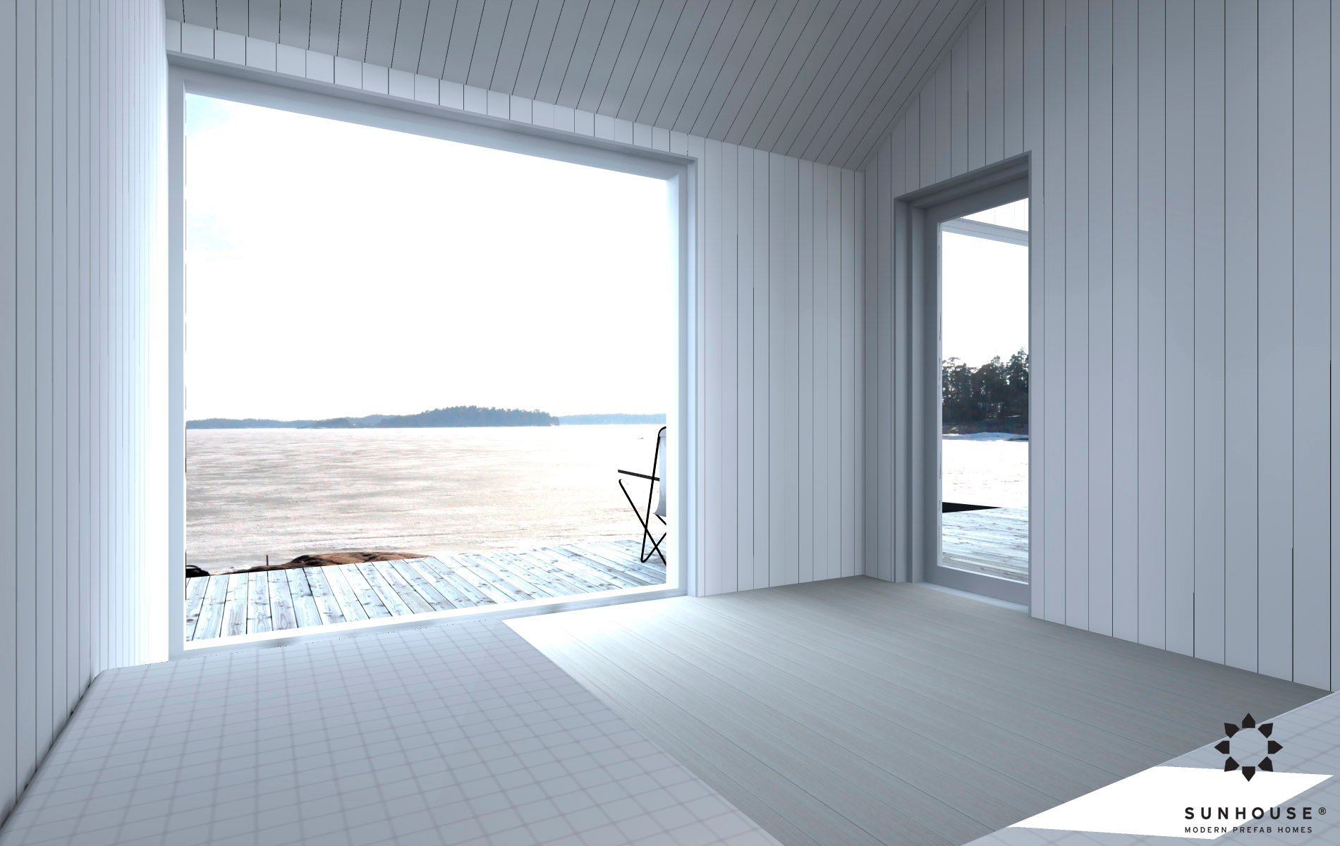 Sunhouse moderni sauna S1601 (8)