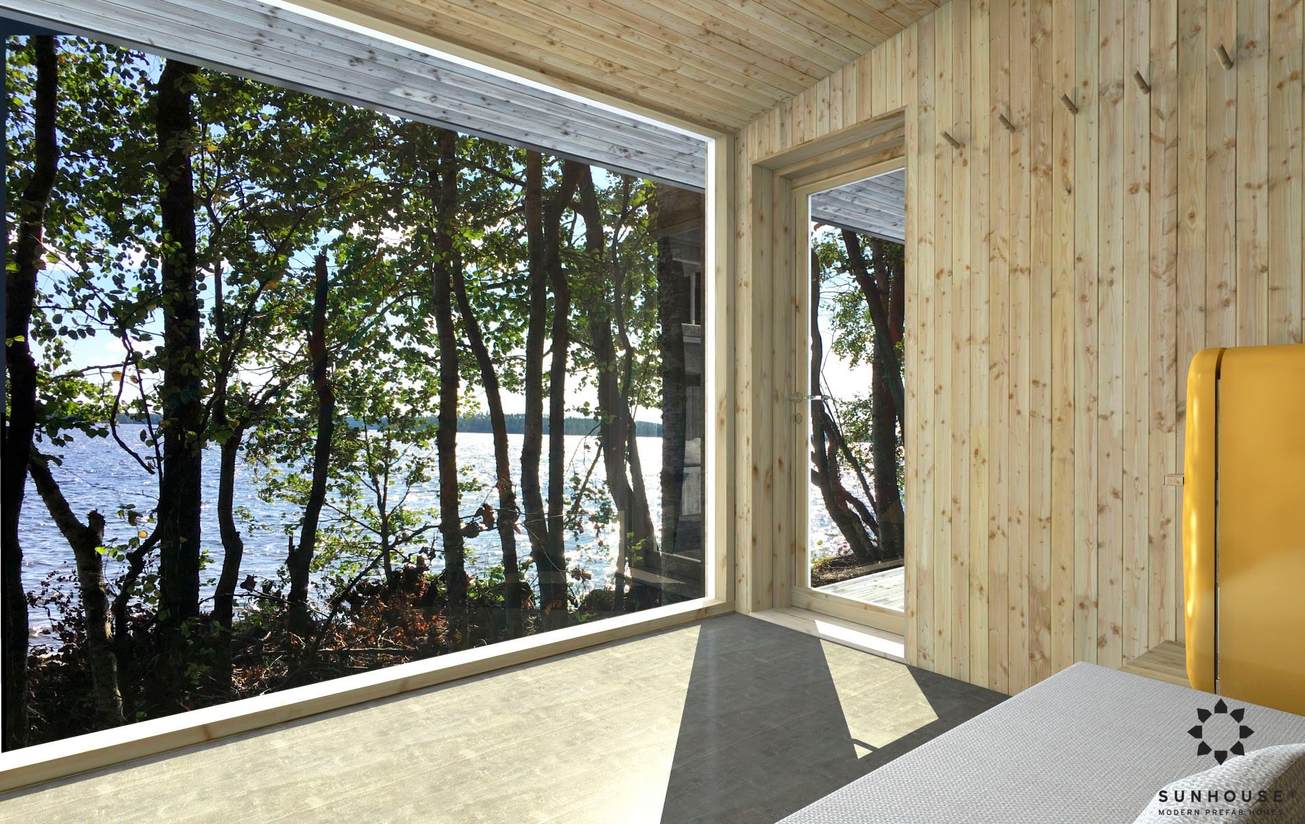 Sunhouse moderni sauna S1722_sisältä (1)