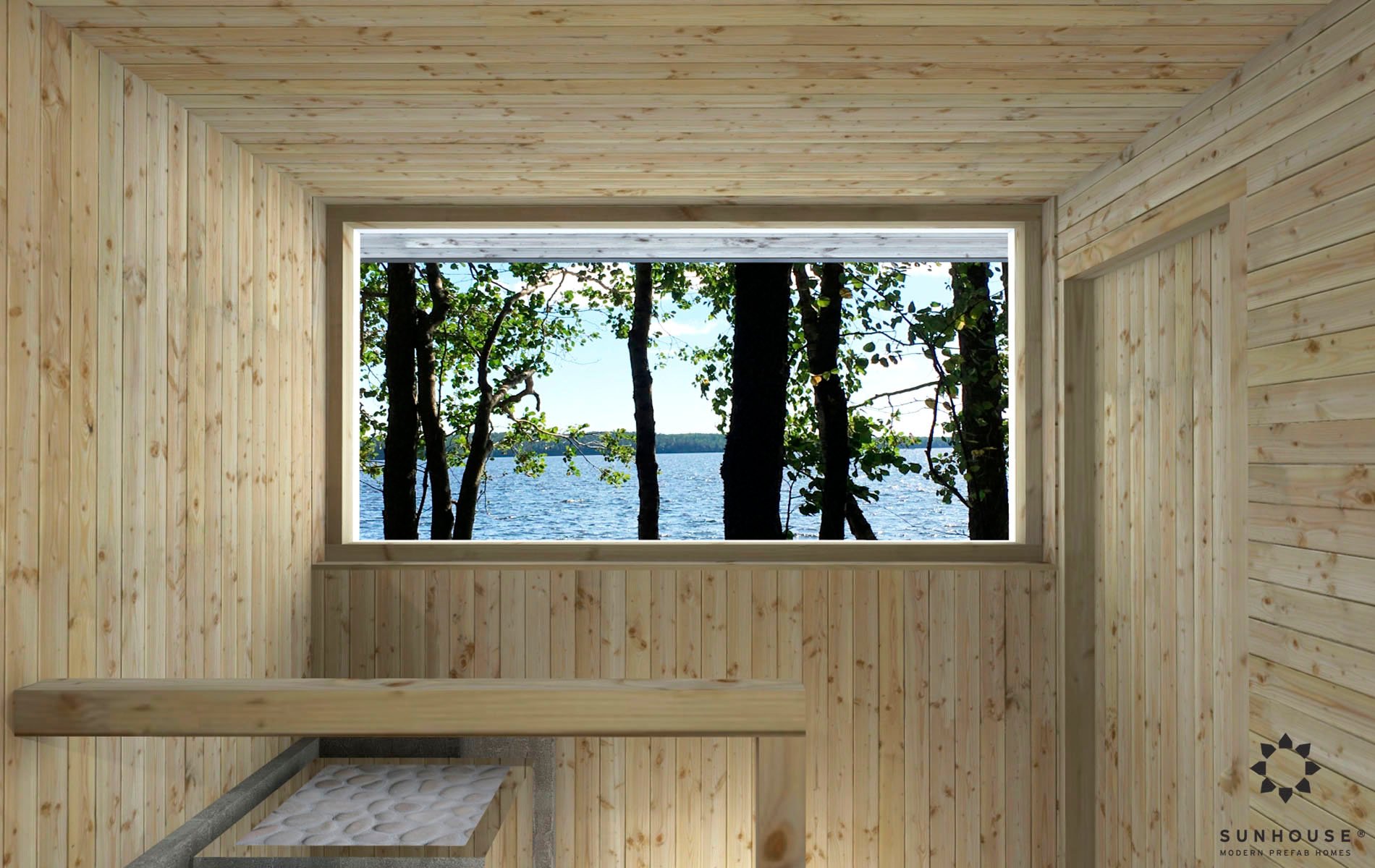 Sunhouse moderni sauna S1722_sisältä (5)