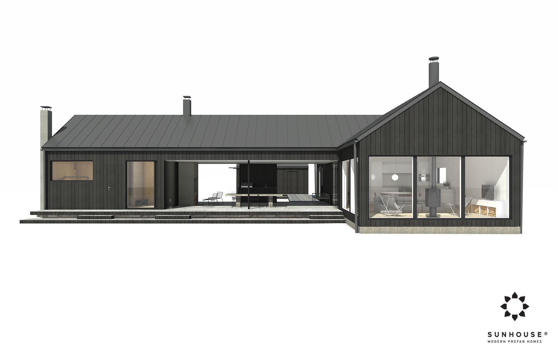 Sunhouse S180062 - moderni huvila