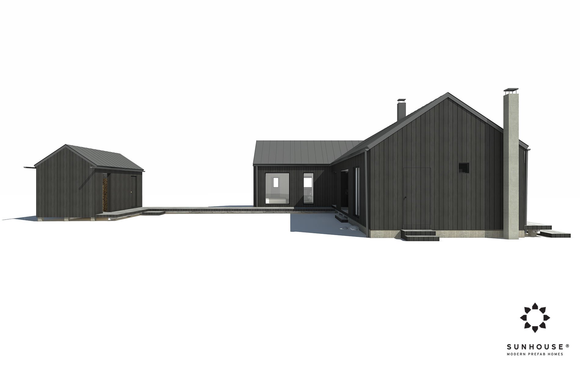 Sunhouse S180062 - moderni huvila