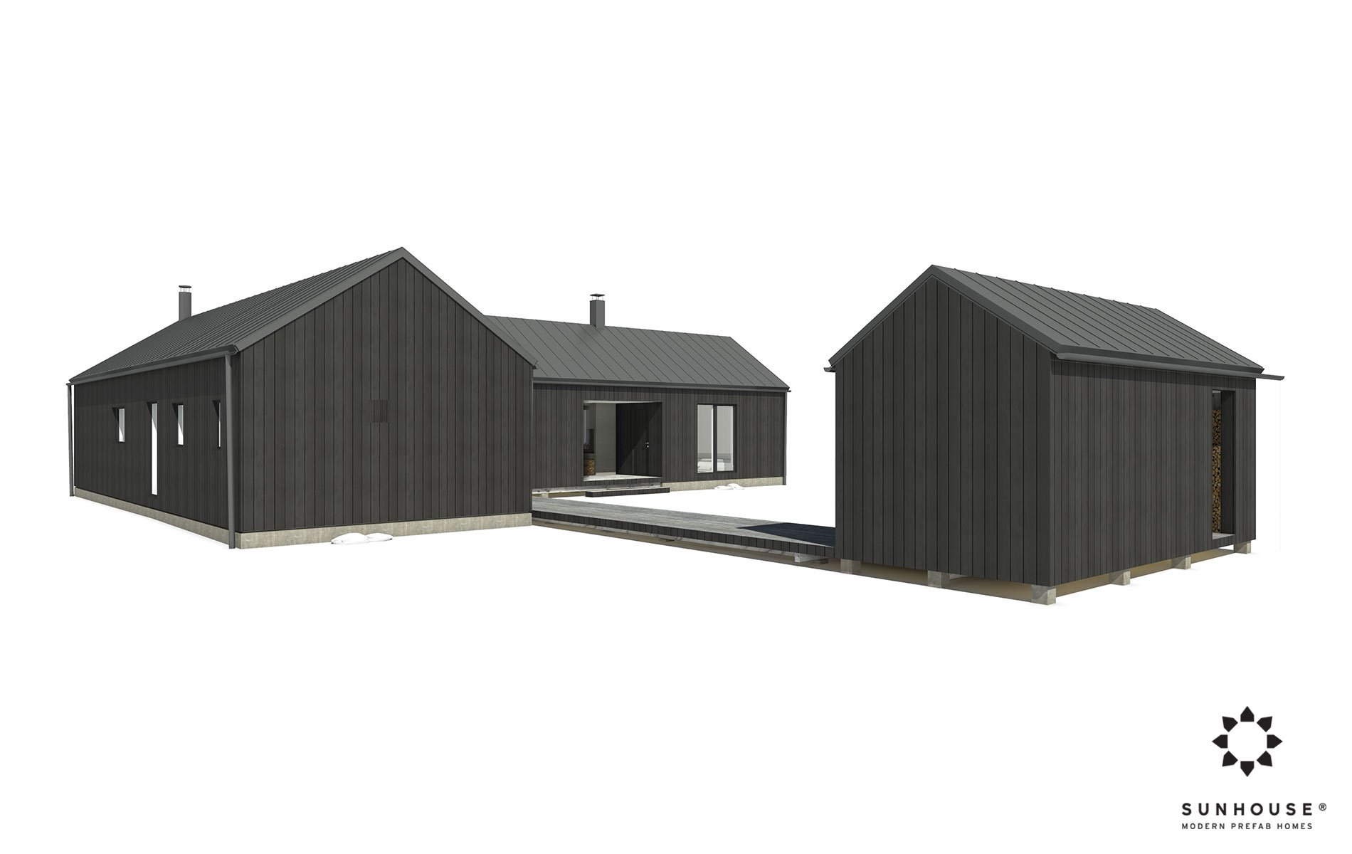Sunhouse S180062 - moderni huvila
