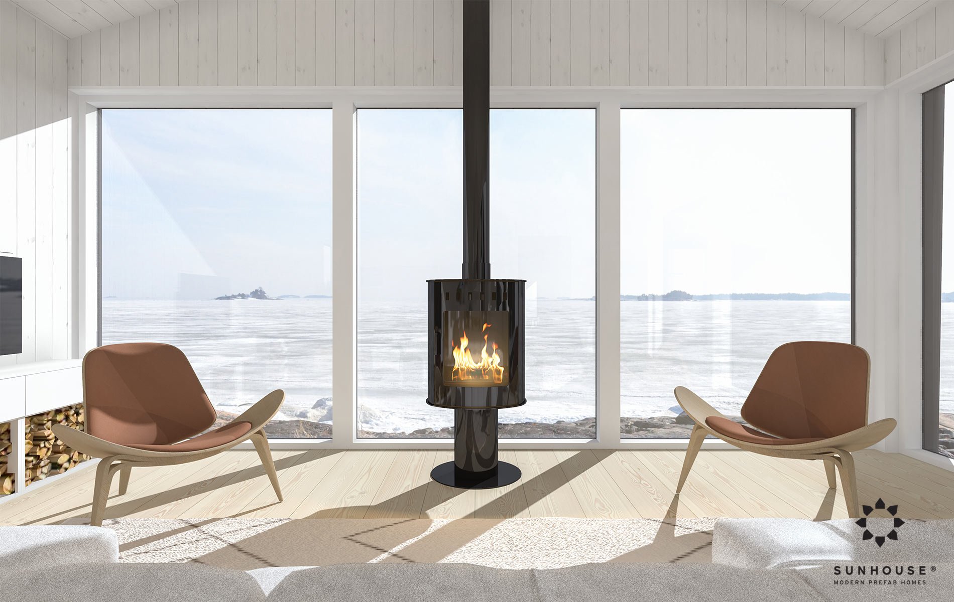 Sunhouse S180062 - Moderni huvila