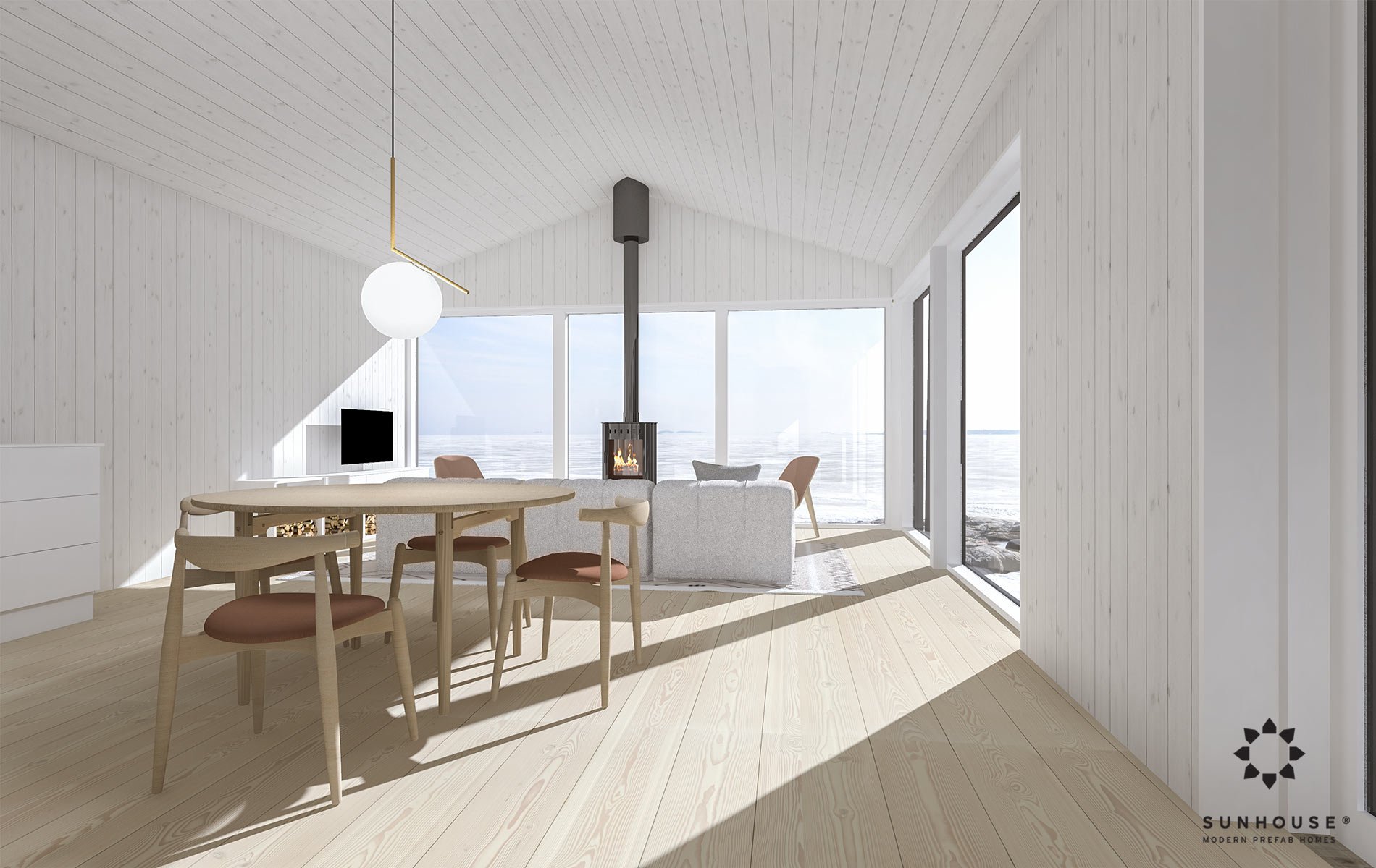 Sunhouse S180062 - Moderni huvila