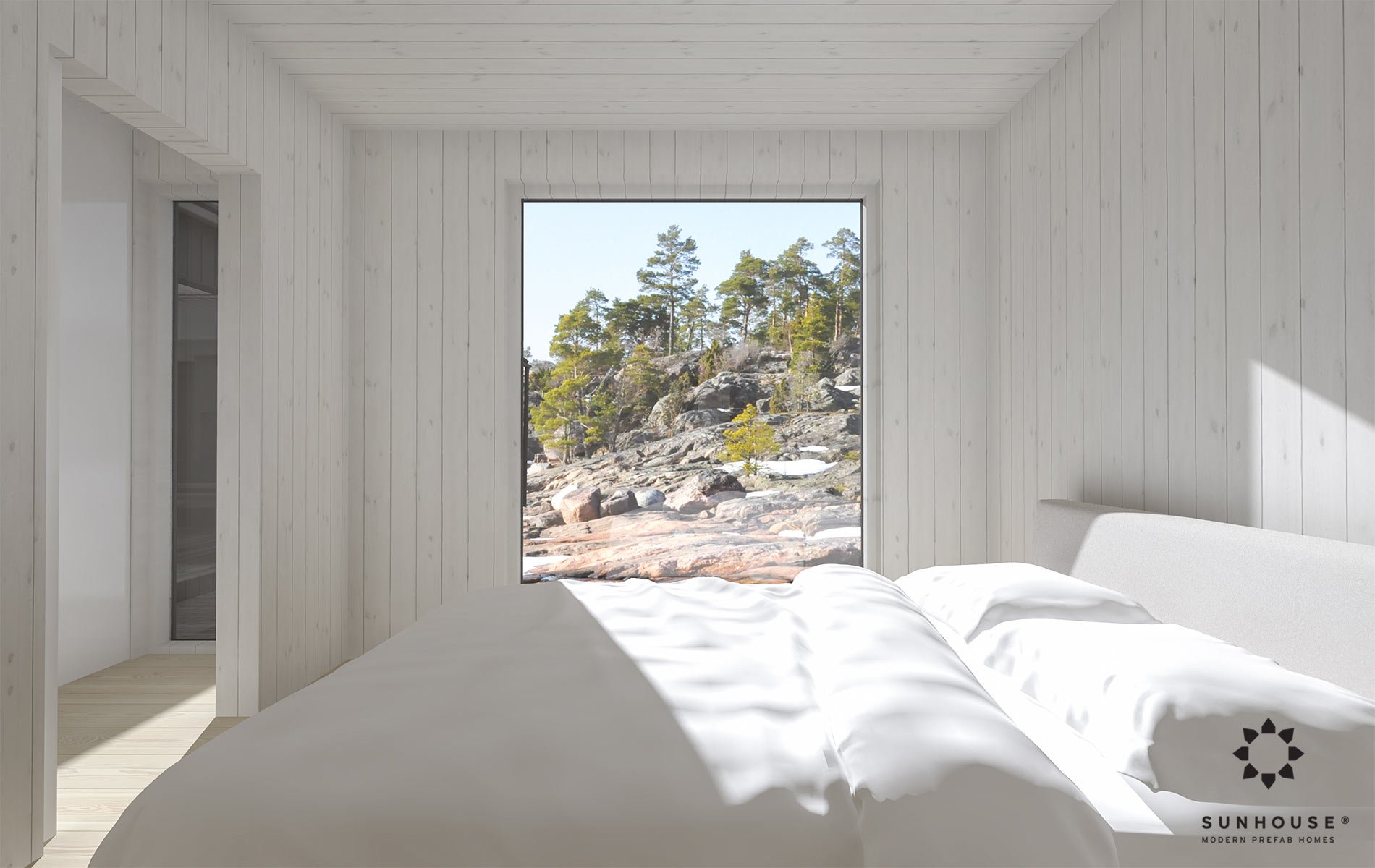 Sunhouse S180062 - Moderni huvila