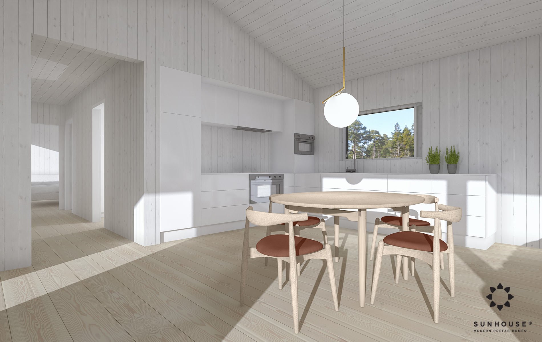 Sunhouse S180062 - Moderni huvila