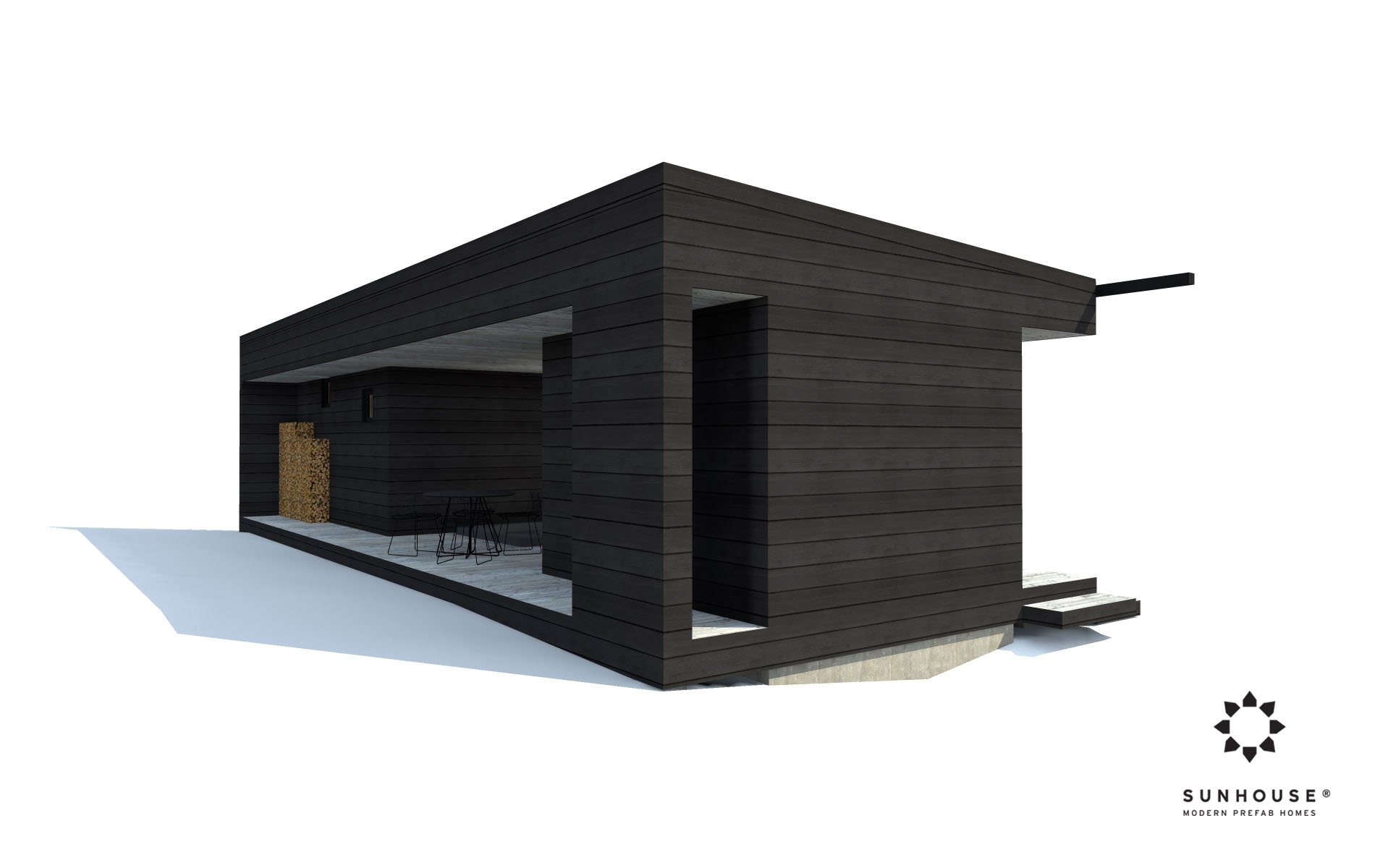 Sunhouse S180107 sauna