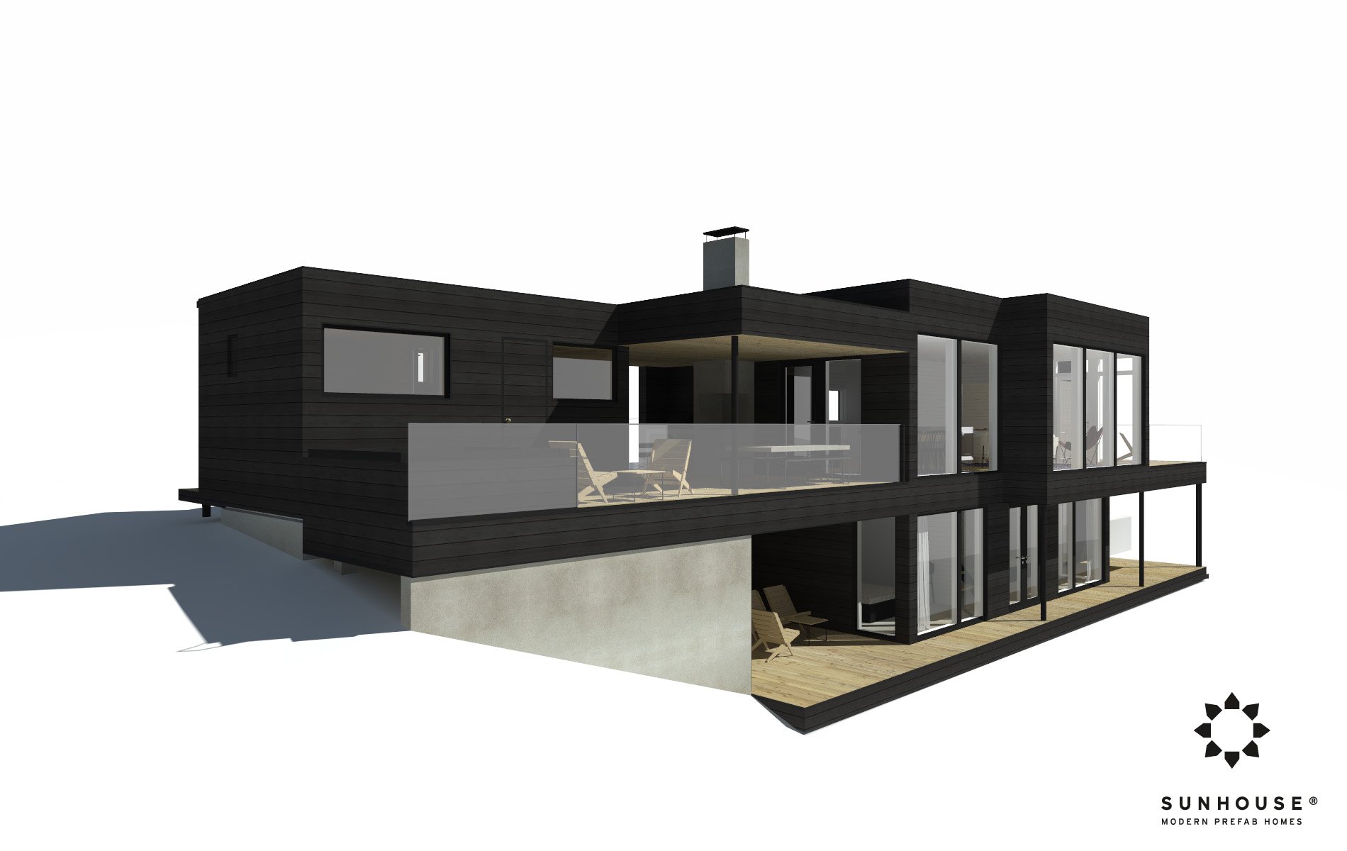 Moderni rinnetalo S190163