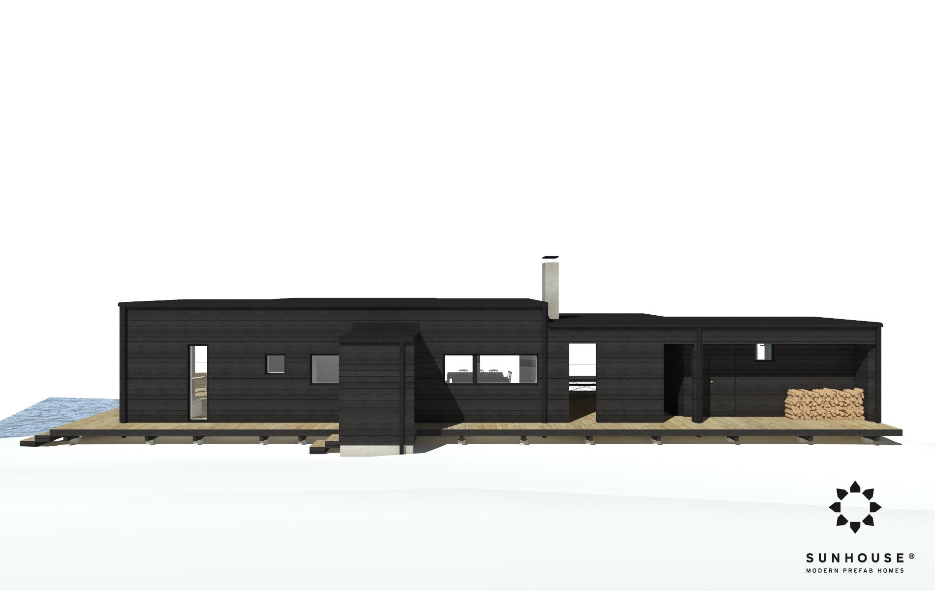 Moderni rinnetalo S190163
