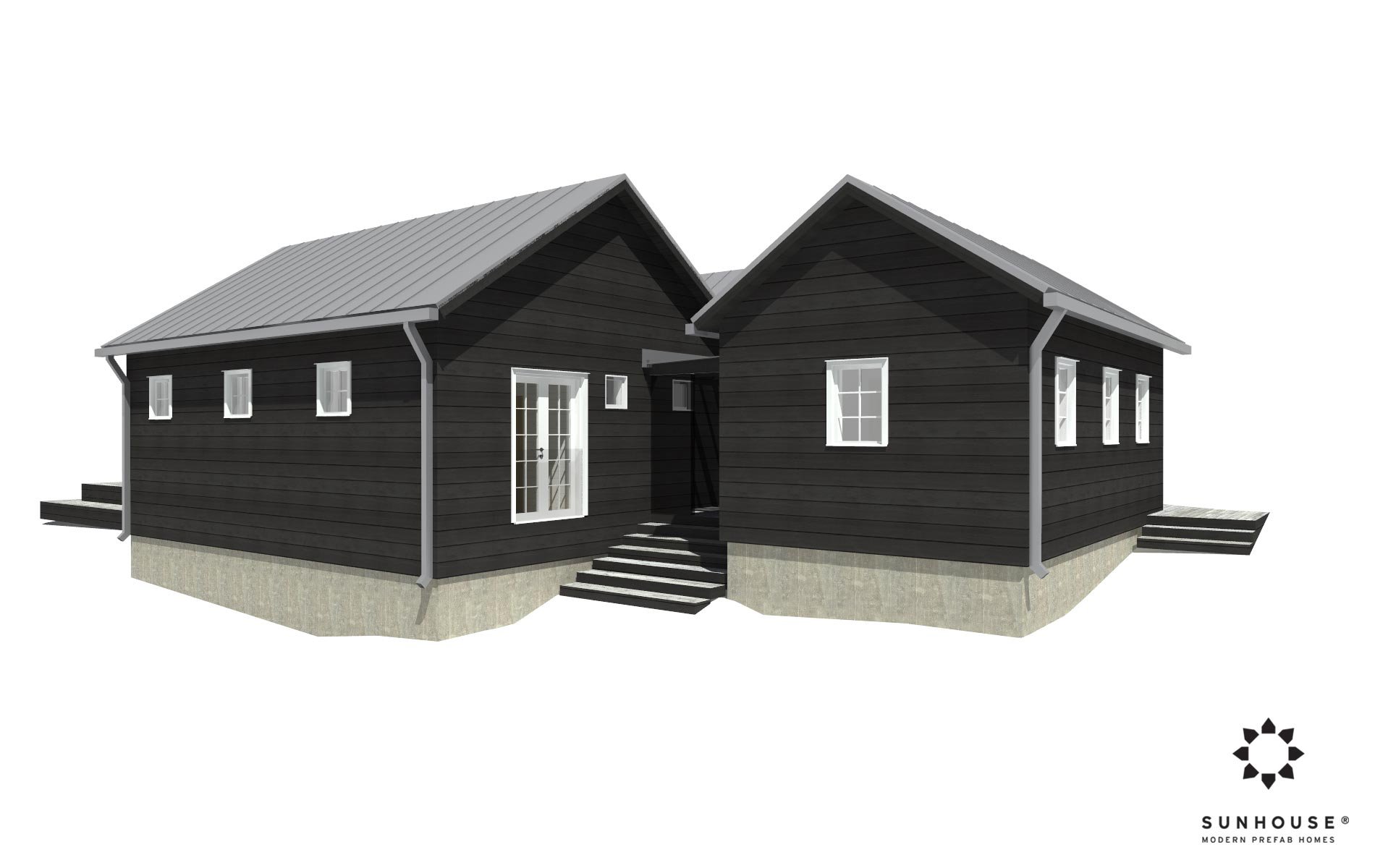 Sunhouse S190211 - Moderni huvila