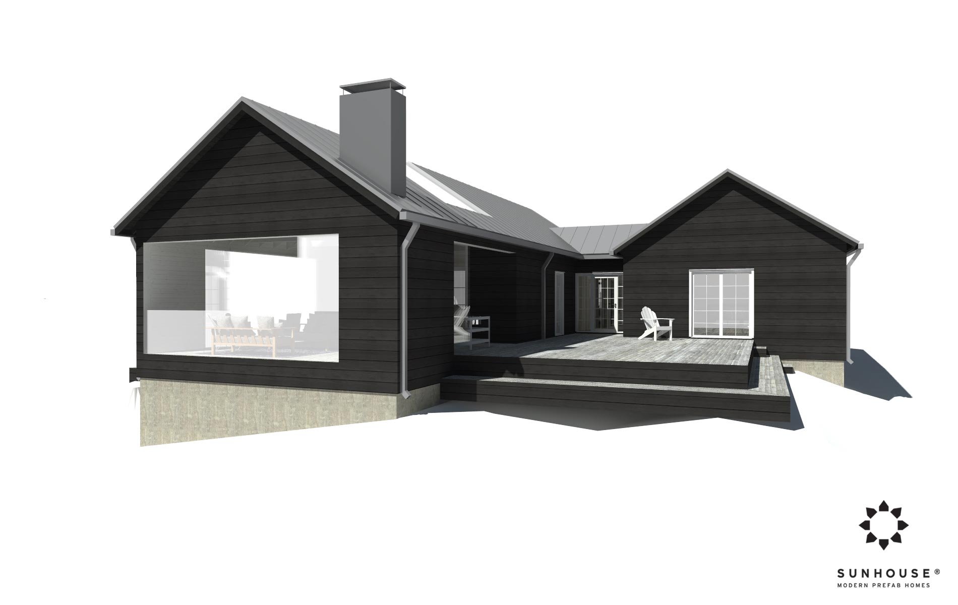 Sunhouse S190211 - Moderni huvila