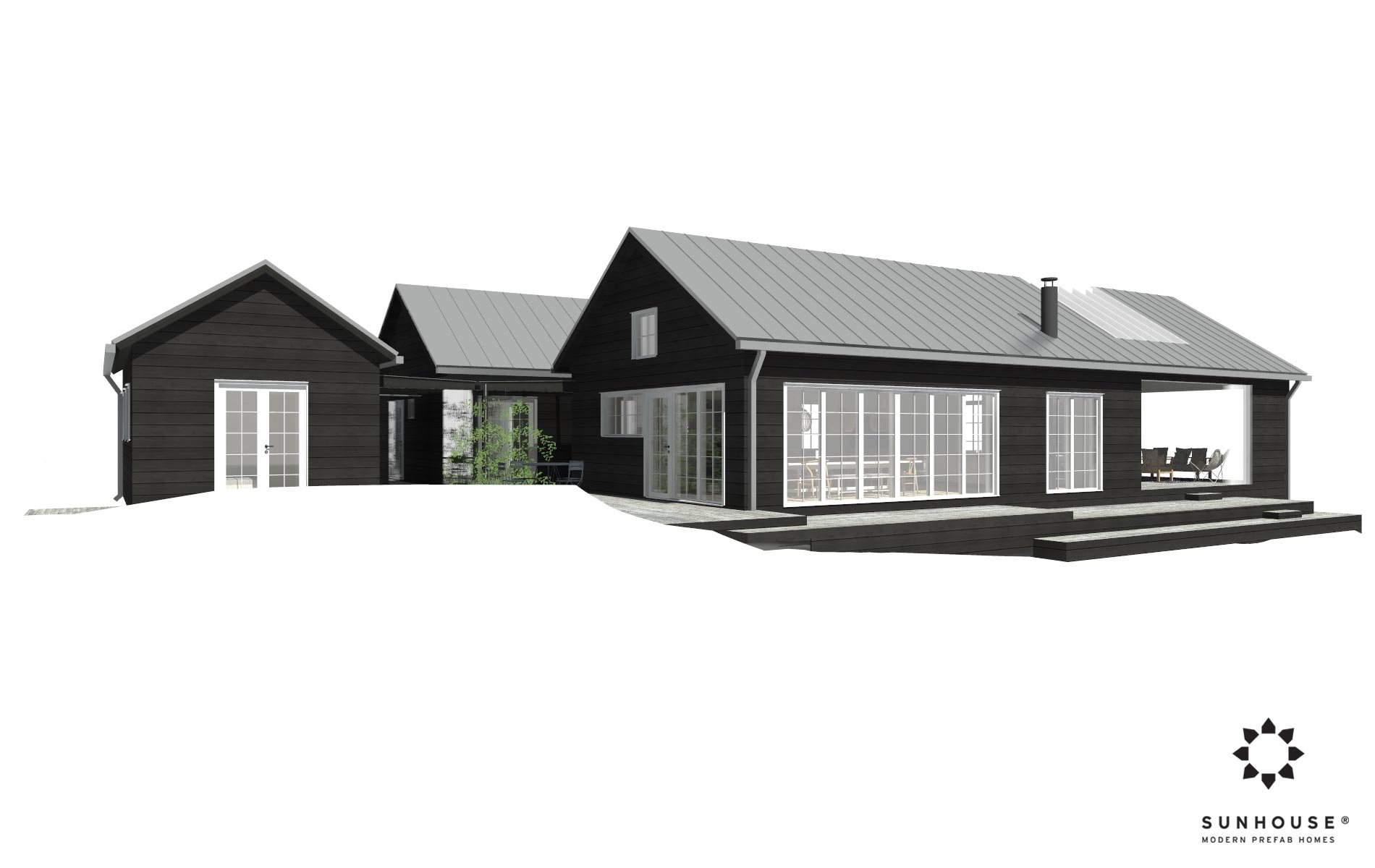 Sunhouse S190211 - Moderni huvila