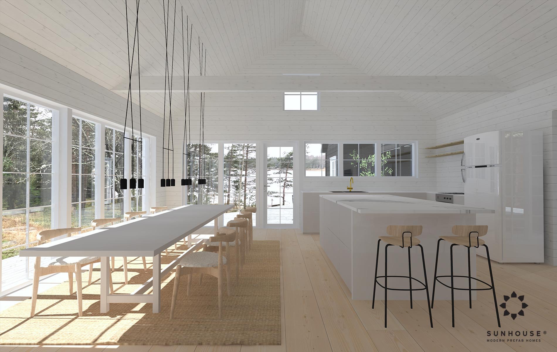 Sunhouse S190211 - Moderni huvila