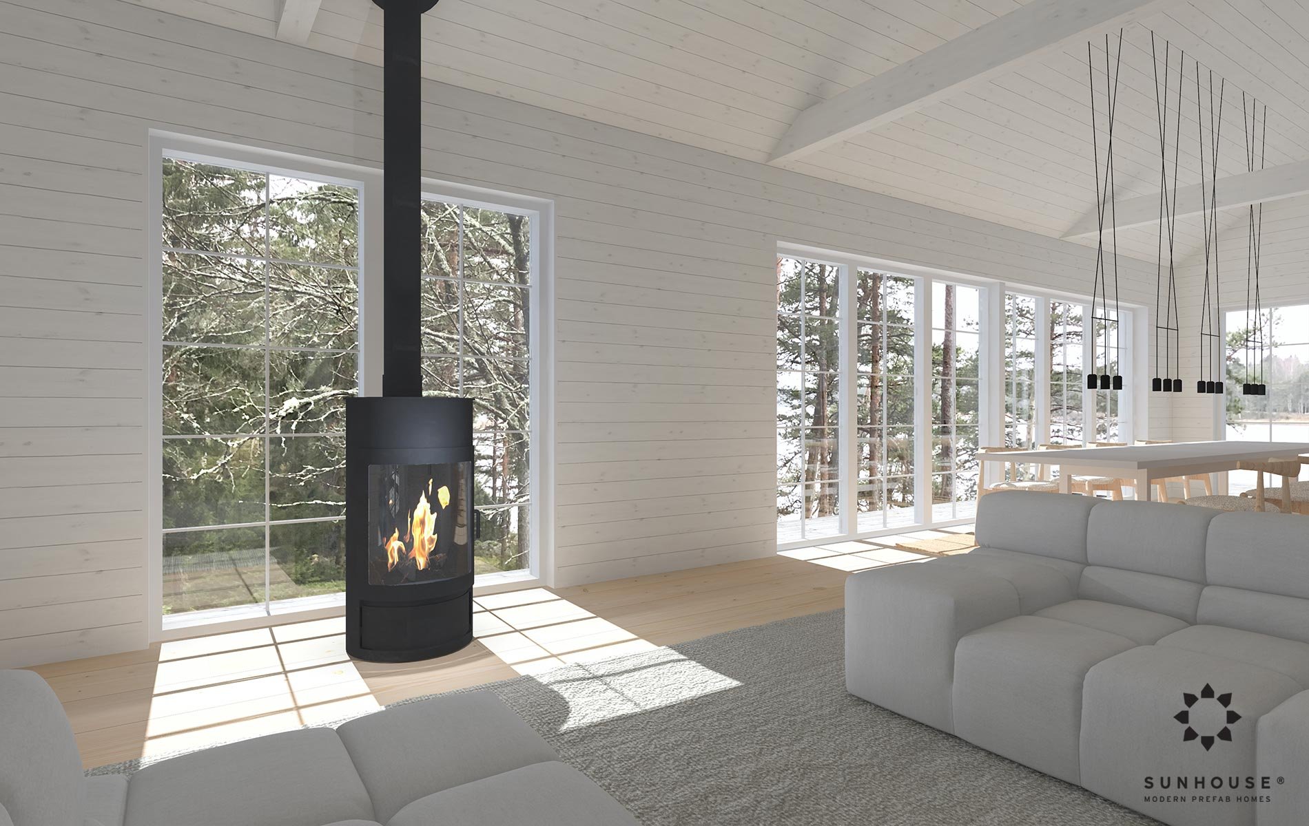 Sunhouse S190211 - Moderni huvila