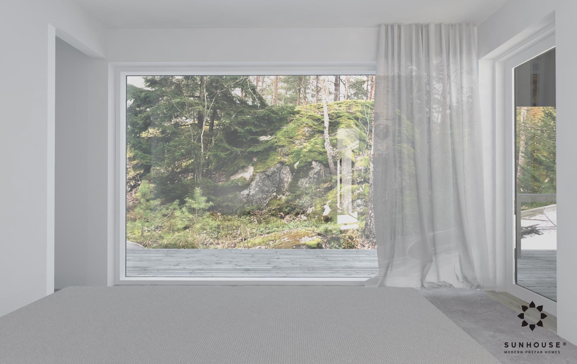 Sunhouse S200340 - Moderni omakotitalo