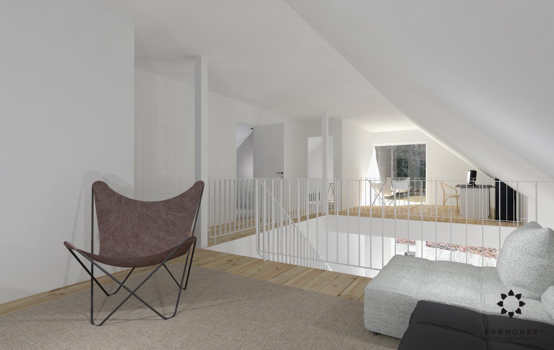 Sunhouse S200340 - Moderni omakotitalo