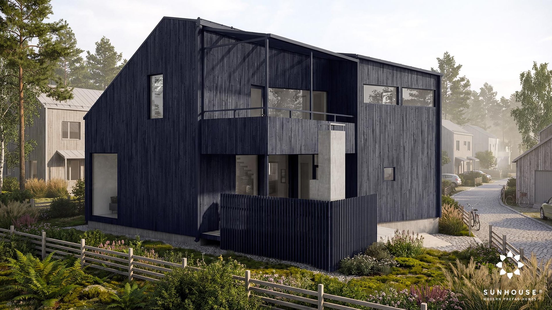 Sunhouse S680 - omakotitalo