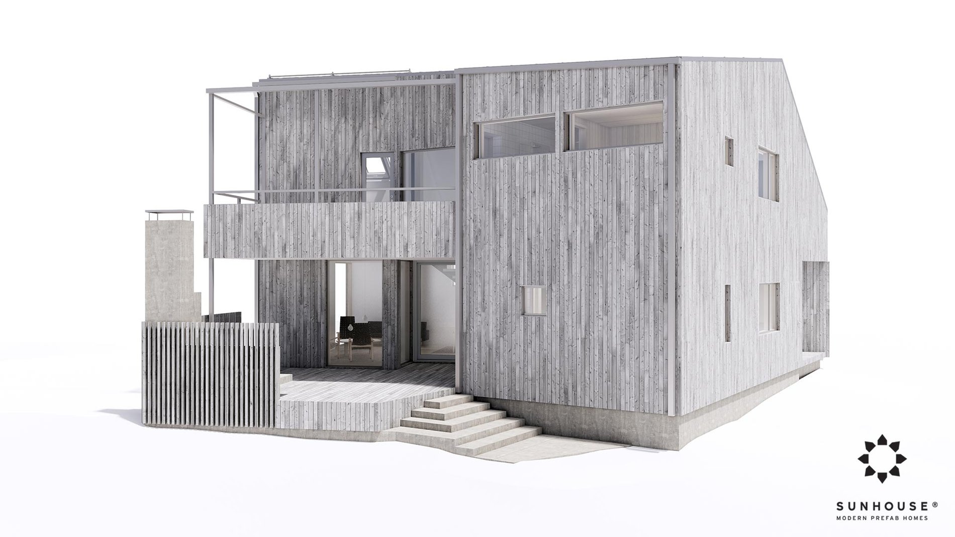 Sunhouse S680 - omakotitalo