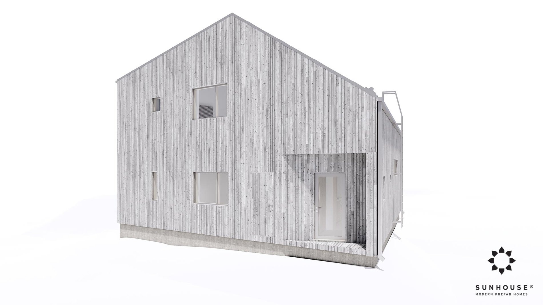 Sunhouse S680 - omakotitalo