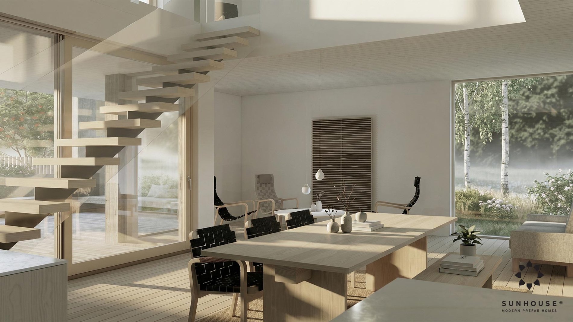 Sunhouse S680 - omakotitalo