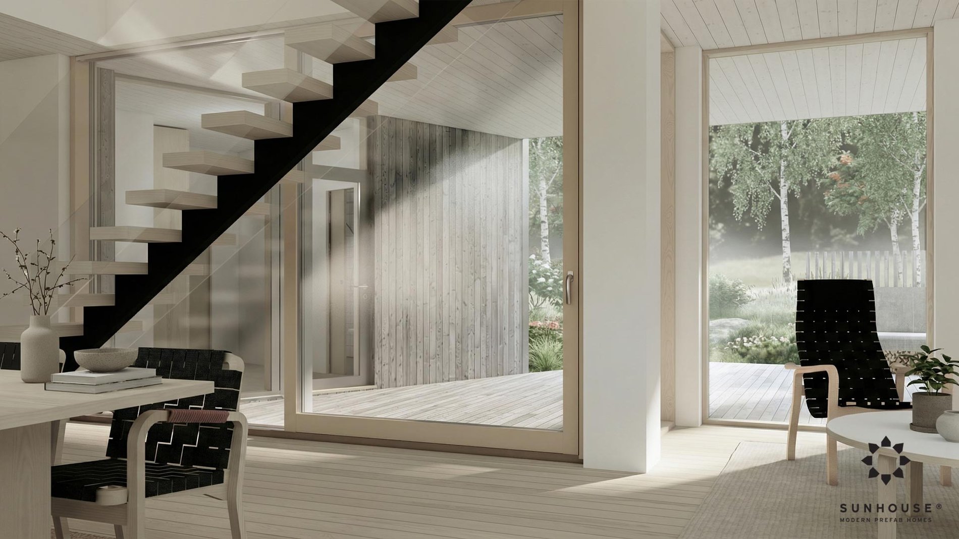 Sunhouse S680 - omakotitalo