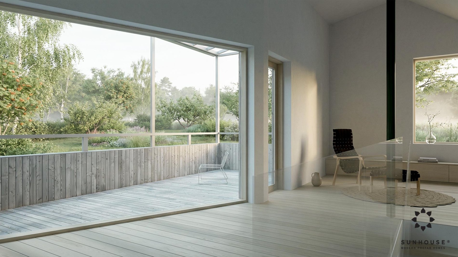 Sunhouse S680 - omakotitalo