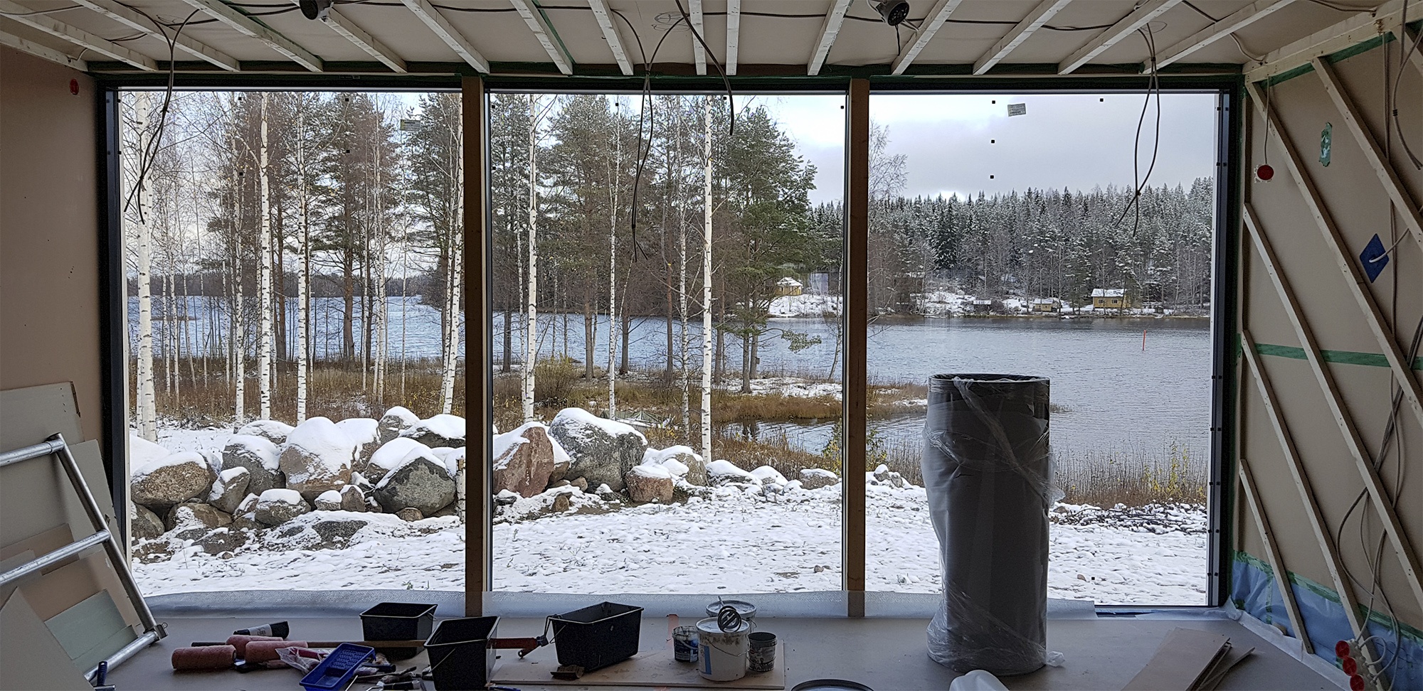 Ikkunoiden ja ulko-ovien laadussa ei kannata tinkia