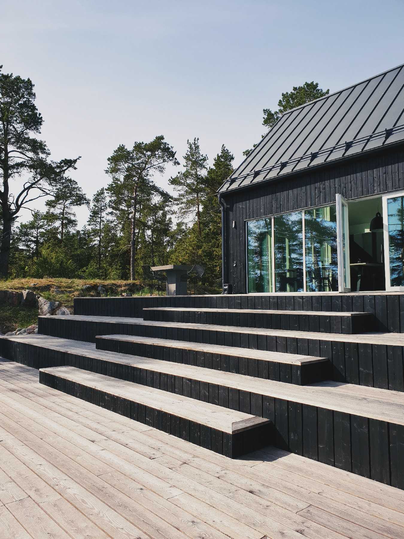 Sunhouse Saaristolaistalo taloesittely