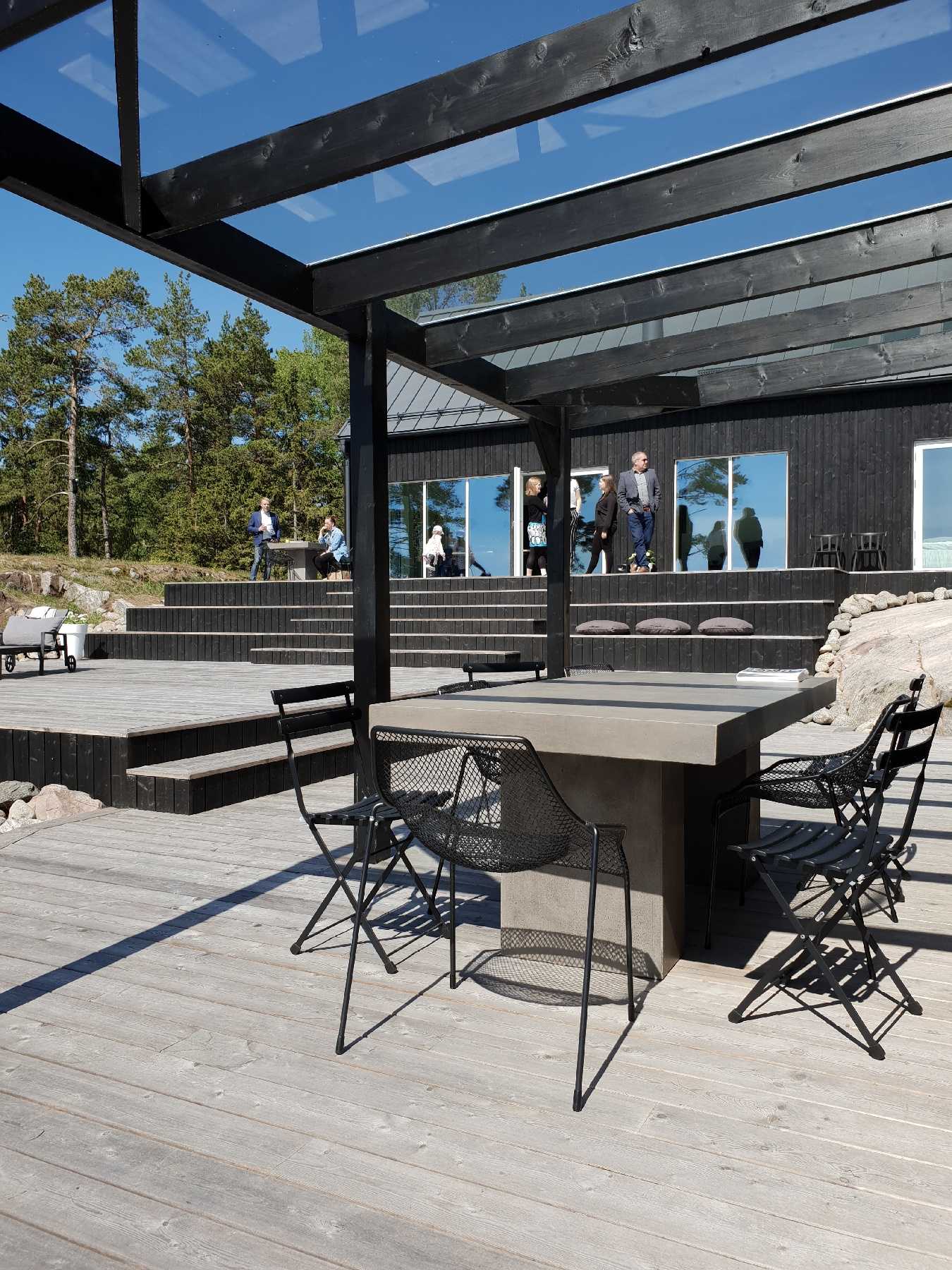 Sunhouse Saaristolaistalo taloesittely