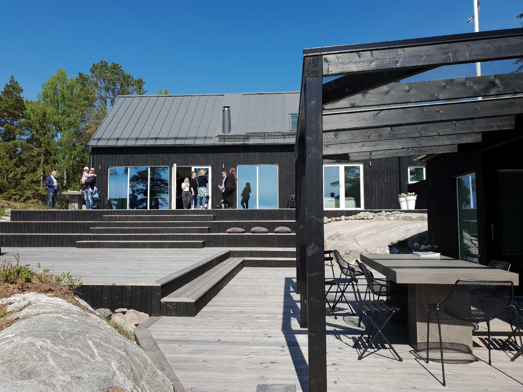 Sunhouse Saaristolaistalo taloesittely