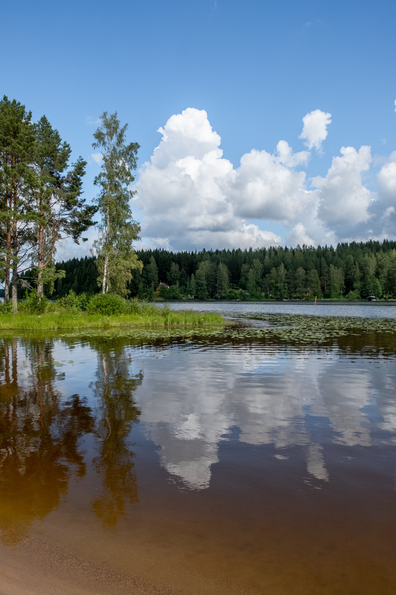 Moderni omakotitalo Laukaassa