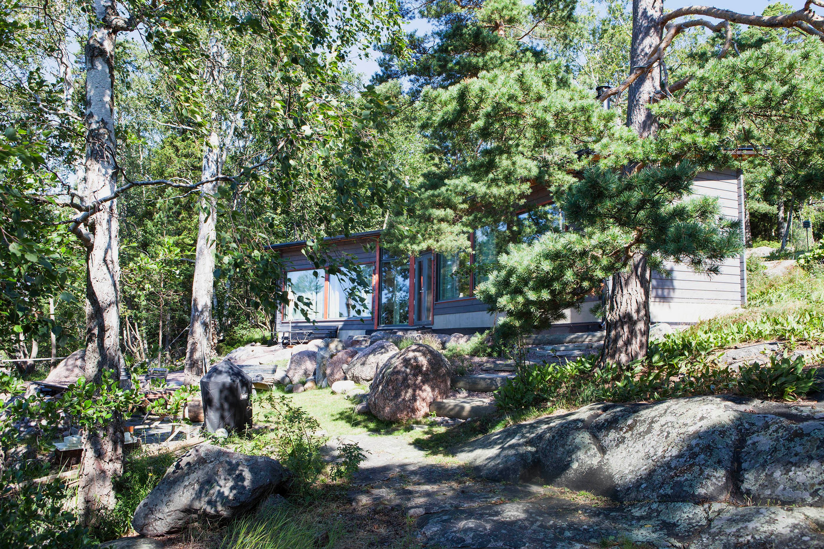 Sunhouse huvila Kirkkonummen Porkkalassa