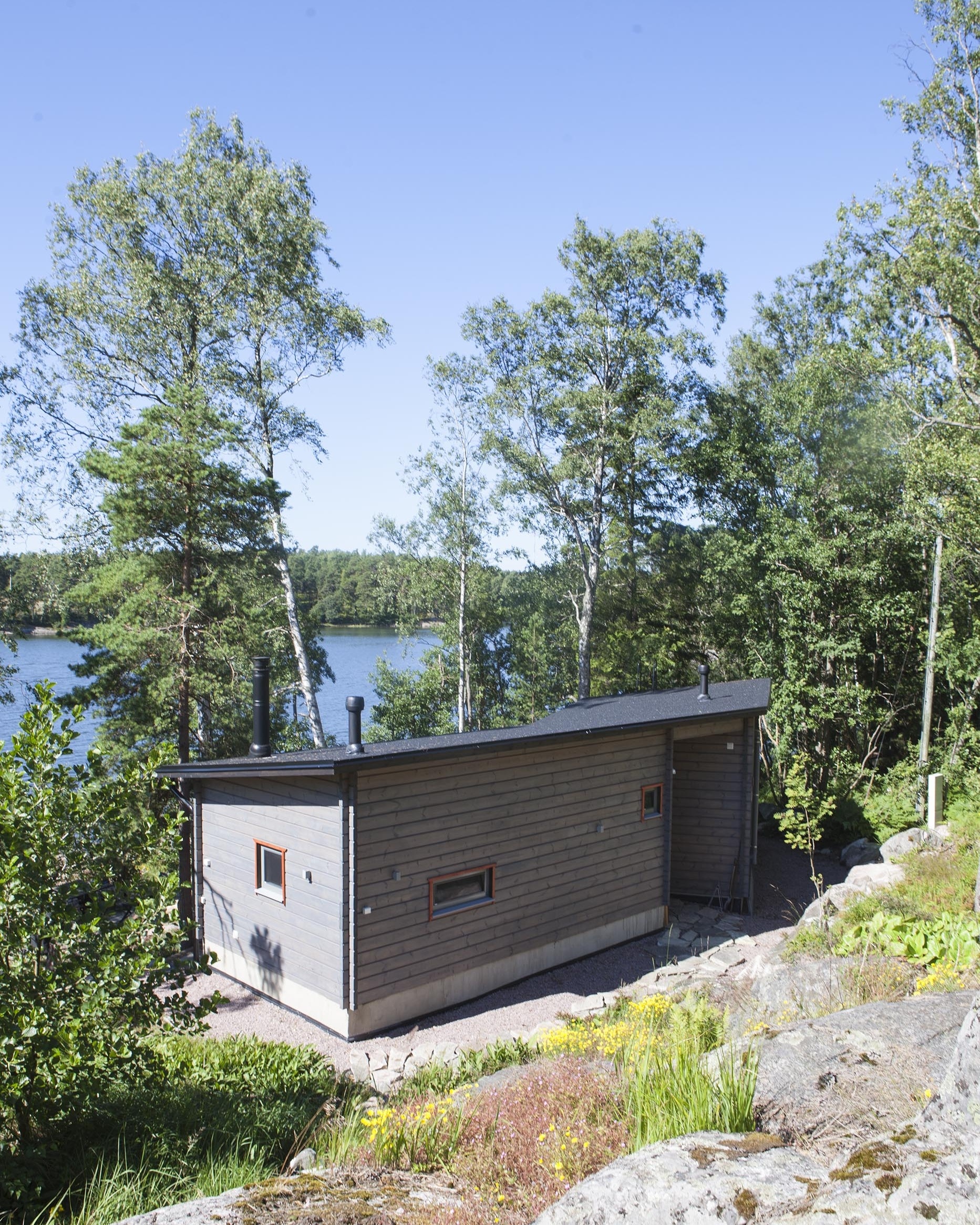 Sunhouse huvila Kirkkonummen Porkkalassa