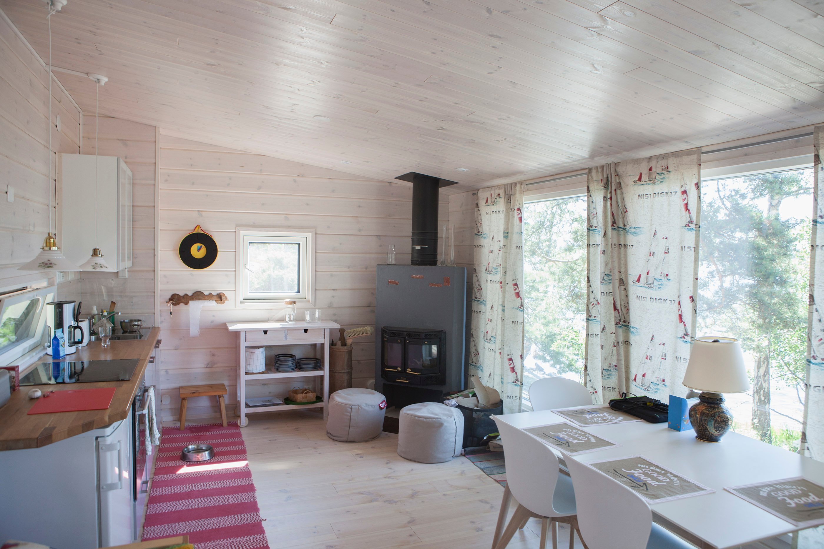 Sunhouse huvila Kirkkonummen Porkkalassa