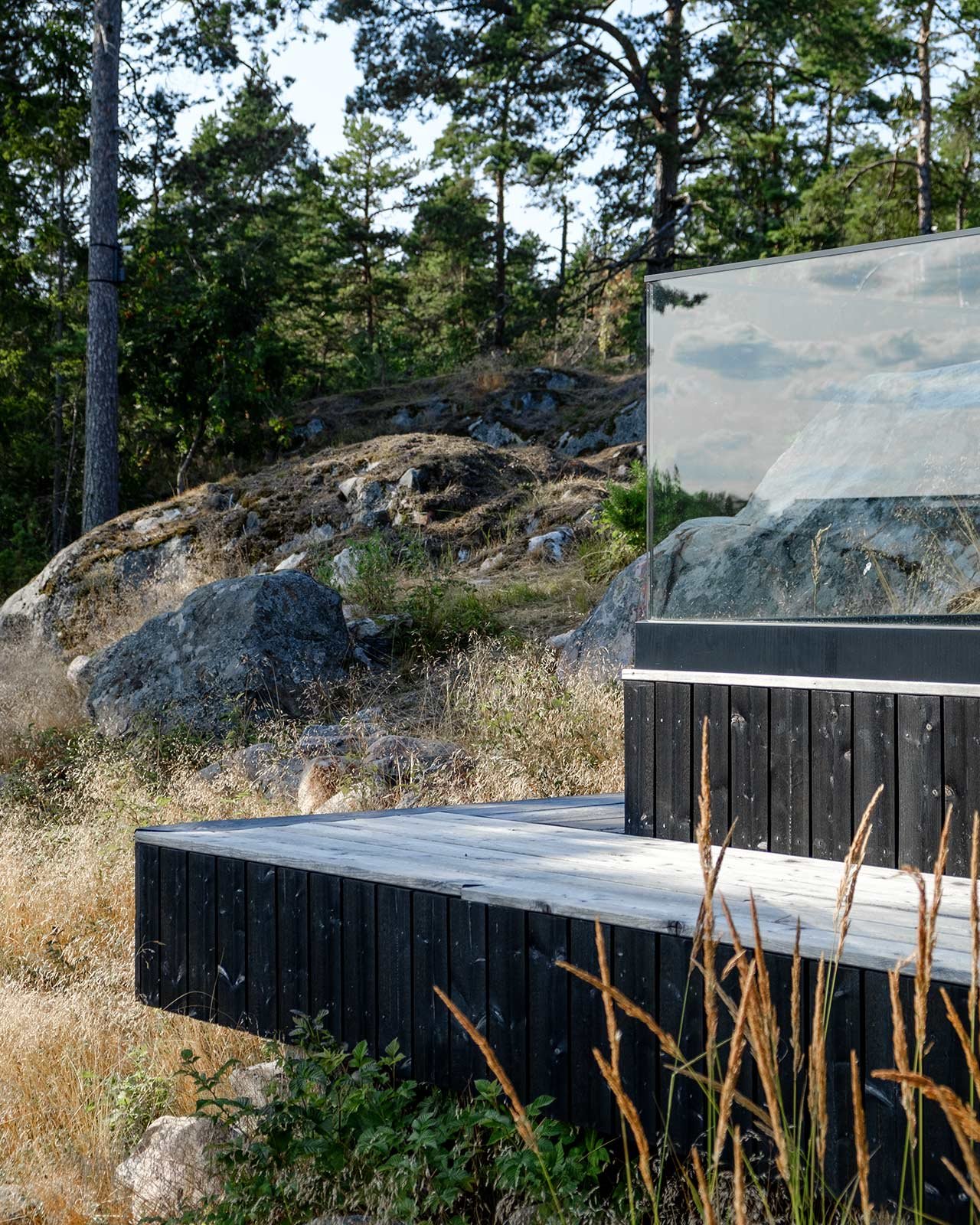 Omakotitalo ja saunarakennus Raaseporissa