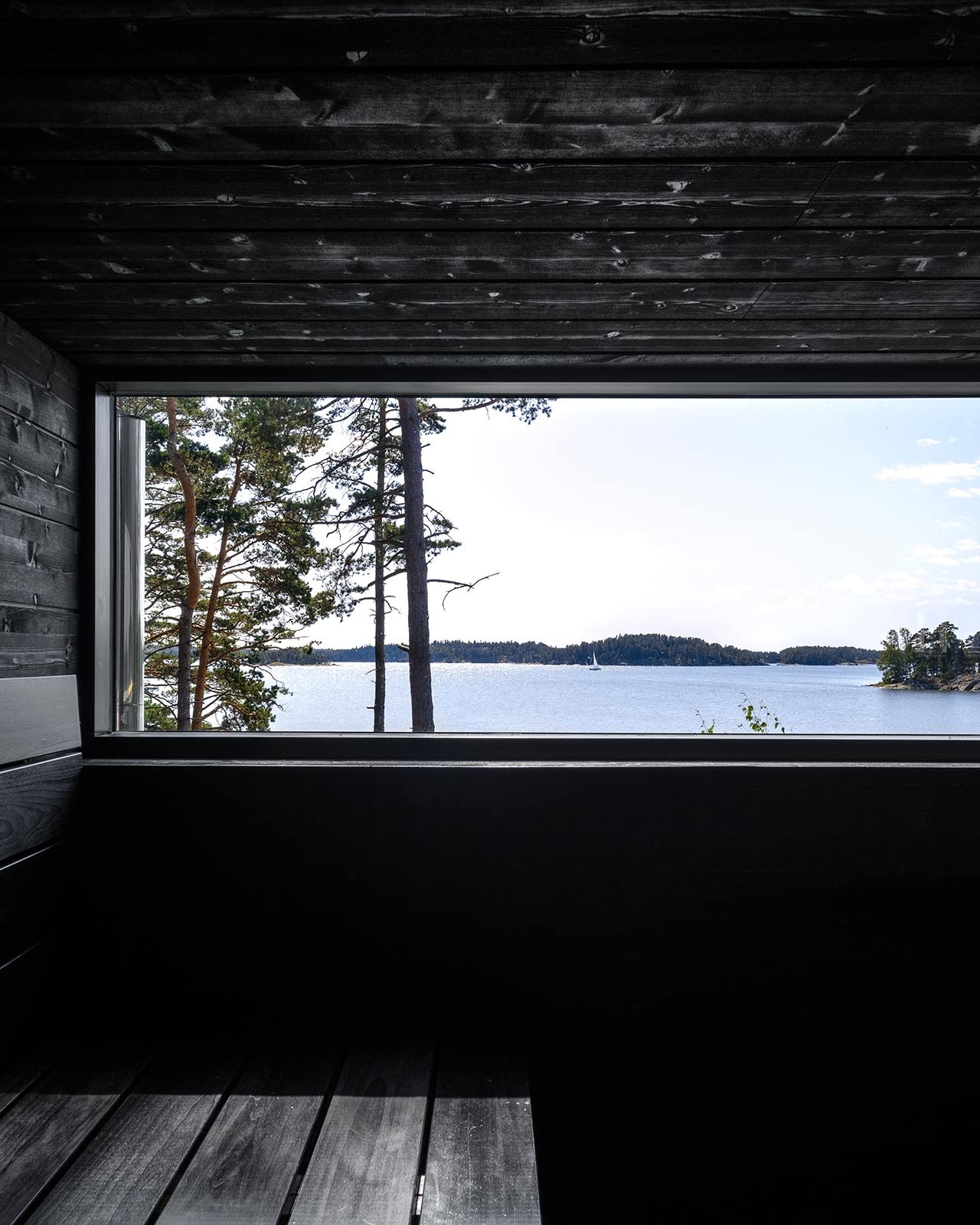 Omakotitalo ja saunarakennus Raaseporissa